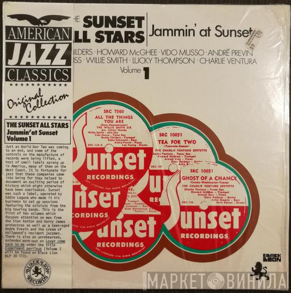 The Sunset All Stars - Jammin' At Sunset - Volume 1