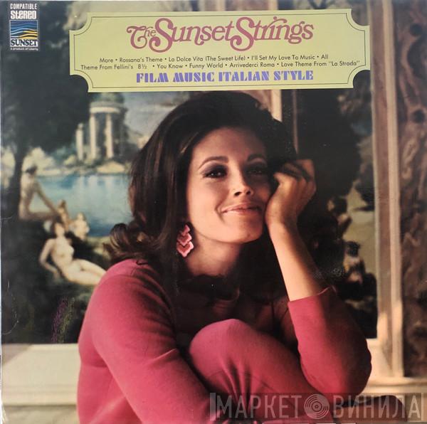 The Sunset Strings - Film Music Italian Style
