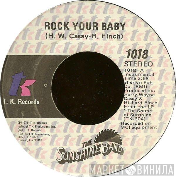  The Sunshine Band  - Rock Your Baby / S.O.S.