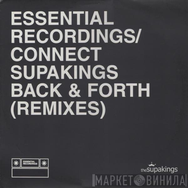  The Supakings  - Back & Forth (Remixes)