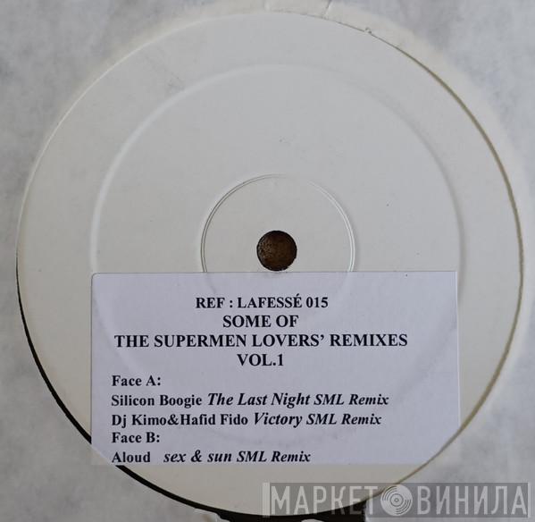 The Supermen Lovers - Some Of The Supermen Lover's Remix (Vol 1)