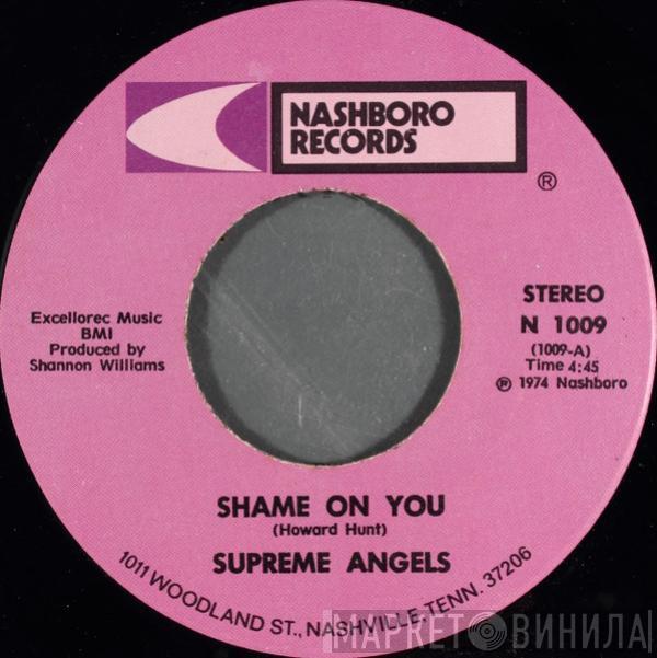 The Supreme Angels - Shame On You