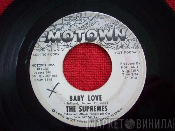  The Supremes  - Baby Love / Ask Any Girl