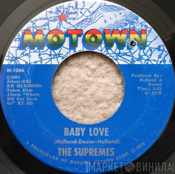  The Supremes  - Baby Love / Ask Any Girl