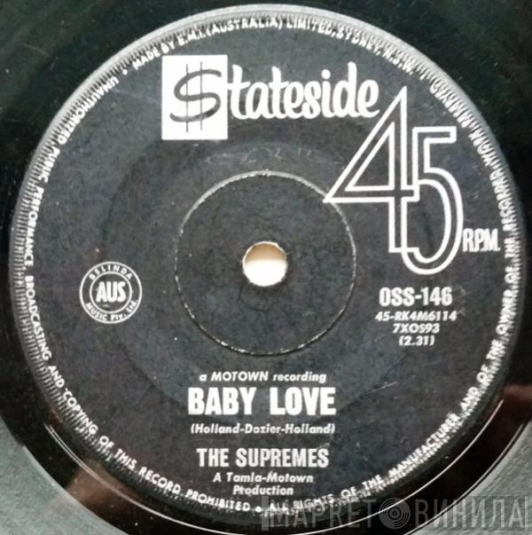  The Supremes  - Baby Love / Ask Any Girl