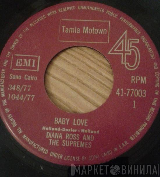 The Supremes  - Baby Love / Stop! In The Name Of Love