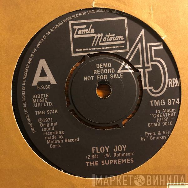  The Supremes  - Floy Joy / Bad Weather