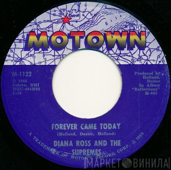  The Supremes  - Forever Came Today / Time Changes Things