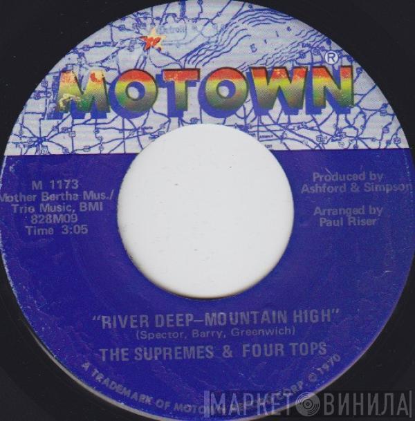 The Supremes, Four Tops - River Deep - Mountain High / Together We Can Make Such Sweet Music