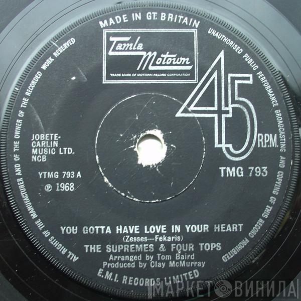 The Supremes, Four Tops - You Gotta Have Love In Your Heart / I'm Glad About It