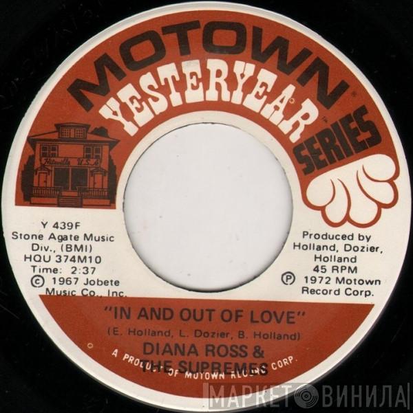  The Supremes  - In And Out Of Love / Forever Came Today