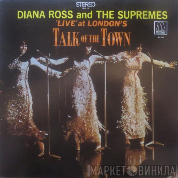  The Supremes  - 'Live' At London's Talk Of The Town