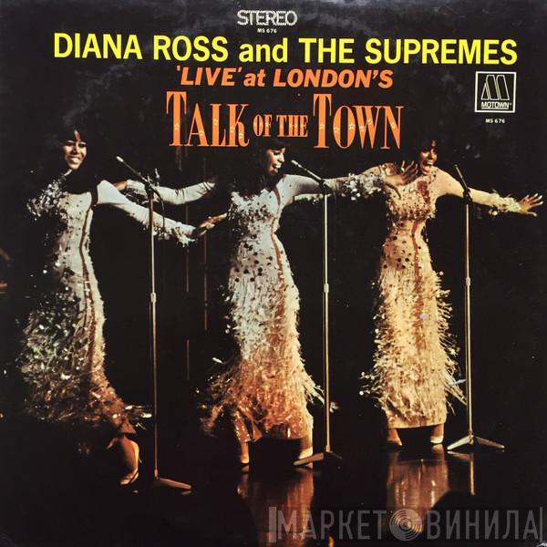  The Supremes  - 'Live' At London's Talk Of The Town