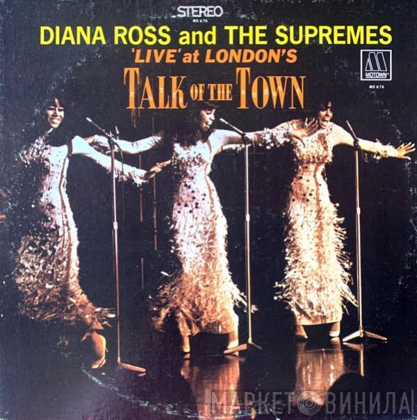  The Supremes  - 'Live' At London's Talk Of The Town