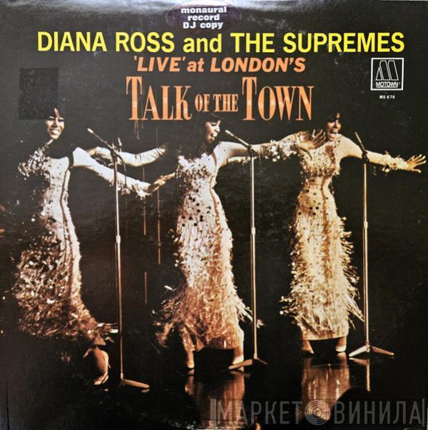  The Supremes  - 'Live' At London's Talk Of The Town