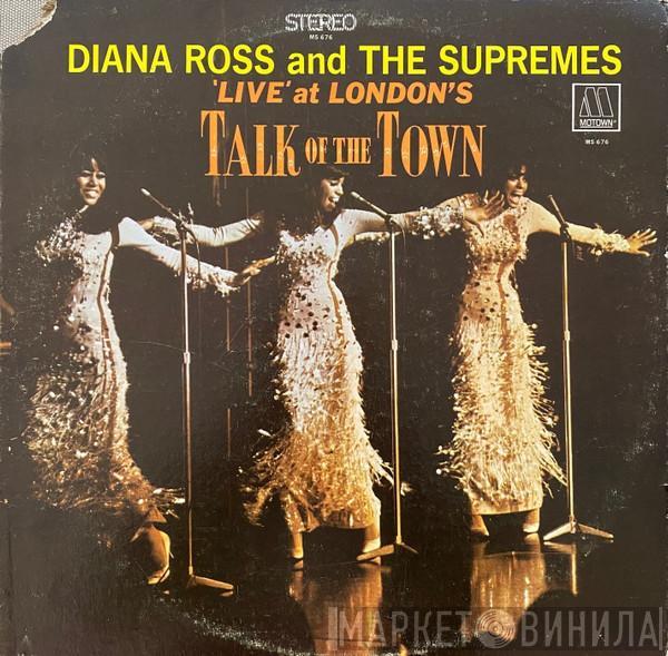  The Supremes  - 'Live' At London's Talk Of The Town