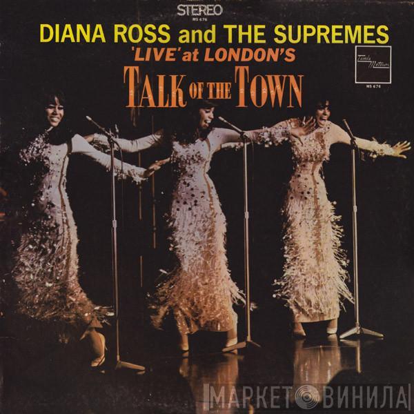  The Supremes  - 'Live' At London's Talk Of The Town