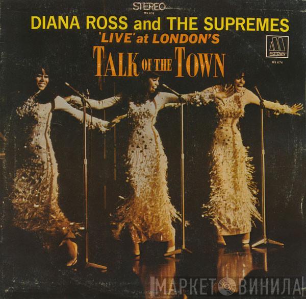  The Supremes  - 'Live' At London's Talk Of The Town