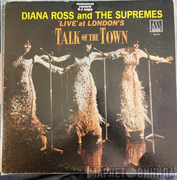  The Supremes  - 'Live' At London's Talk Of The Town