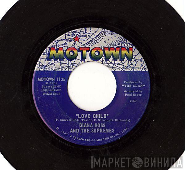  The Supremes  - Love Child / Will This Be The Day