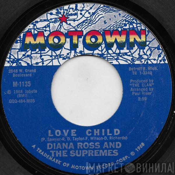  The Supremes  - Love Child / Will This Be The Day