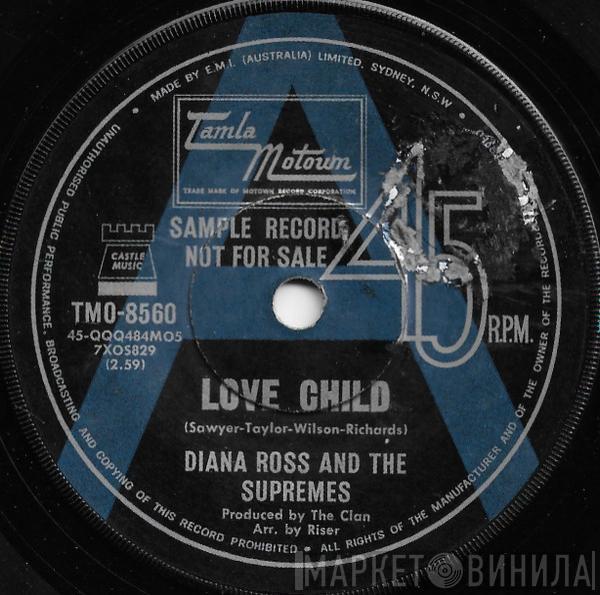  The Supremes  - Love Child / Will This Be The Day