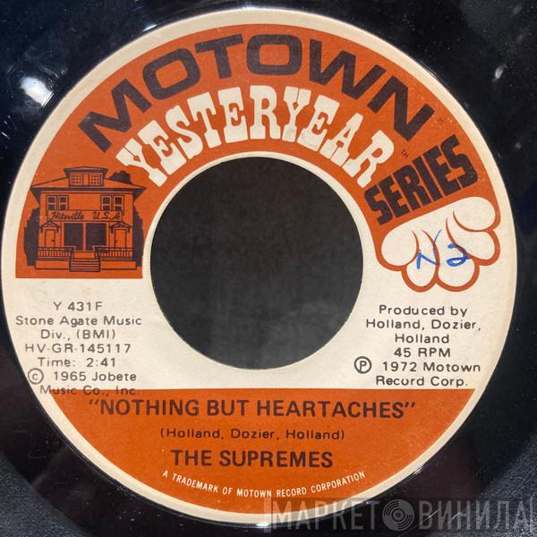  The Supremes  - Nothing But Heartaches / I Hear A Symphony
