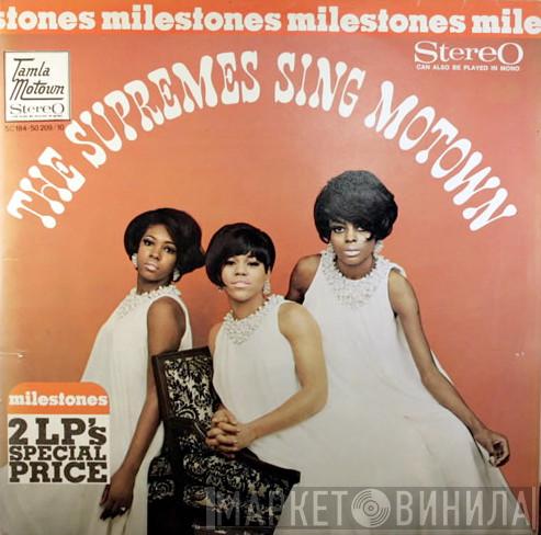  The Supremes  - Sing Motown / A Go-Go