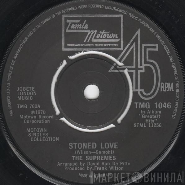  The Supremes  - Stoned Love / Nathan Jones
