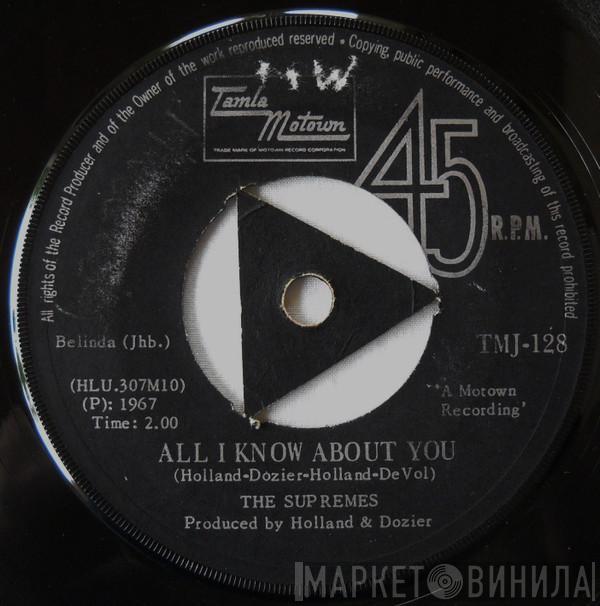  The Supremes  - The Happening / All I Know About You