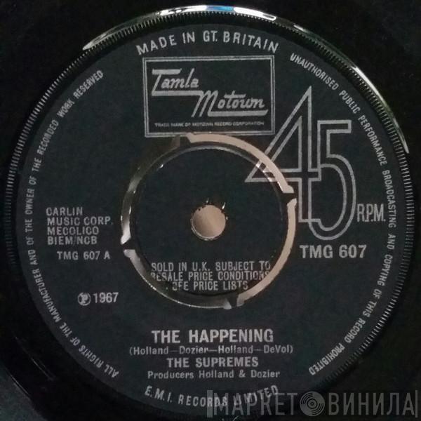  The Supremes  - The Happening / All I Know About You