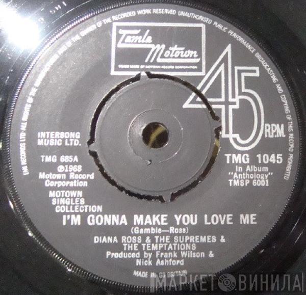 The Supremes, The Temptations, Marvin Gaye - I'm Gonna Make You Love Me / I Heard It Through The Grapevine