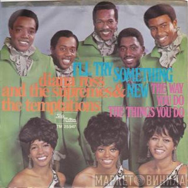 The Supremes, The Temptations - I'll Try Something New / The Way You Do The Things You Do