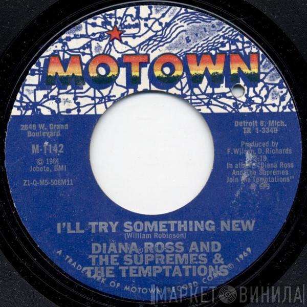 The Supremes, The Temptations - I'll Try Something New / The Way You Do The Things You Do