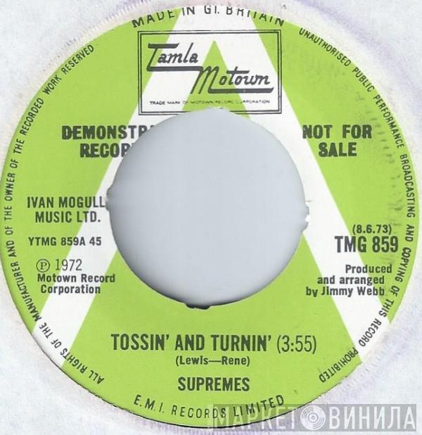  The Supremes  - Tossin' And Turnin' / Oh Be My Love