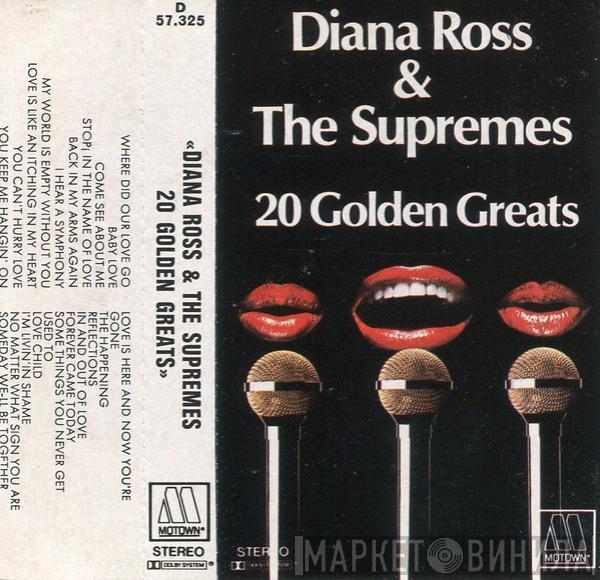  The Supremes  - 20 Golden Greats