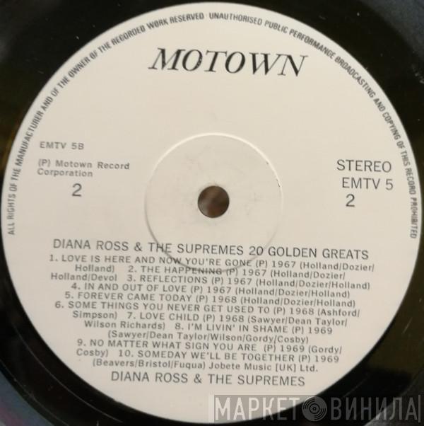  The Supremes  - 20 Golden Greats