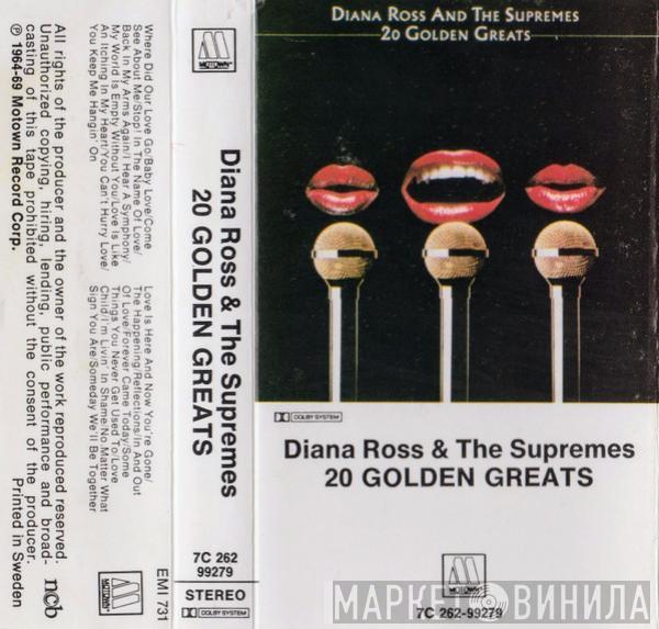  The Supremes  - 20 Golden Greats