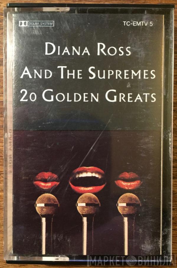  The Supremes  - 20 Golden Greats