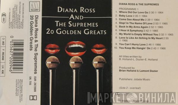 The Supremes - 20 Golden Greats