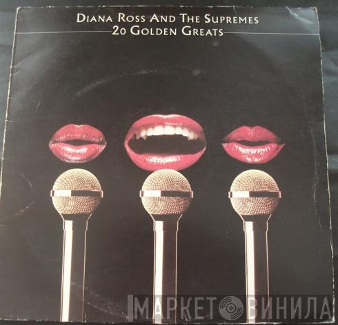  The Supremes  - 20 Golden Greats