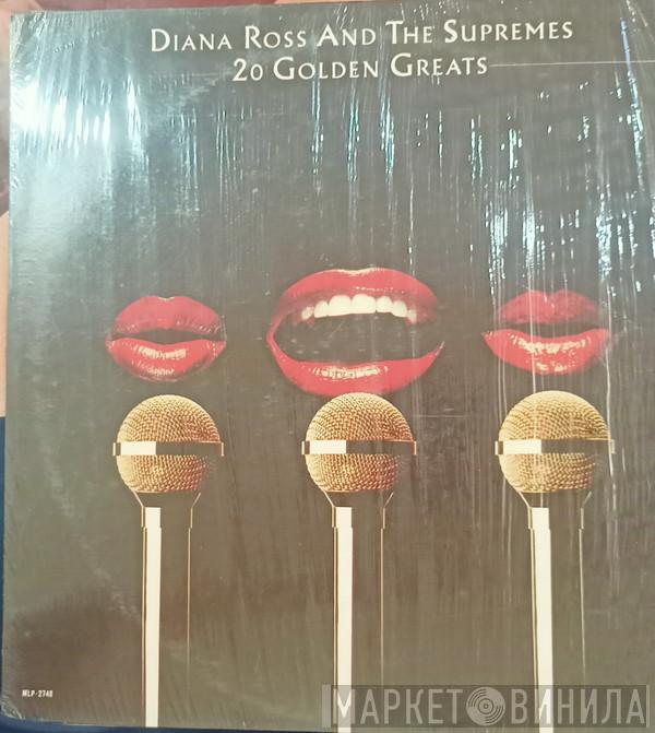  The Supremes  - 20 Golden Greats