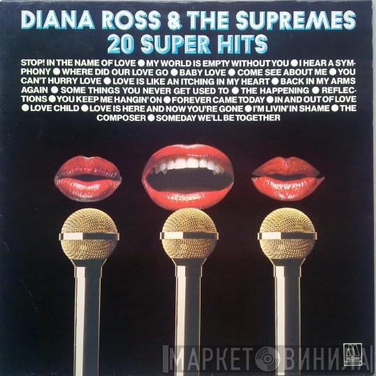  The Supremes  - 20 Super Hits