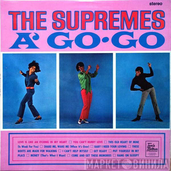  The Supremes  - A' Go Go