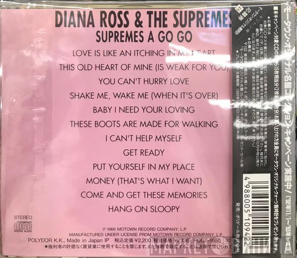  The Supremes  - A' Go-Go