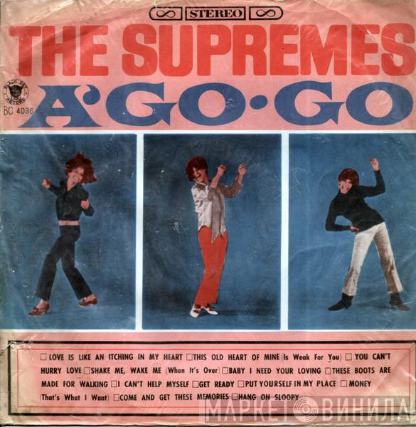  The Supremes  - A' Go-Go