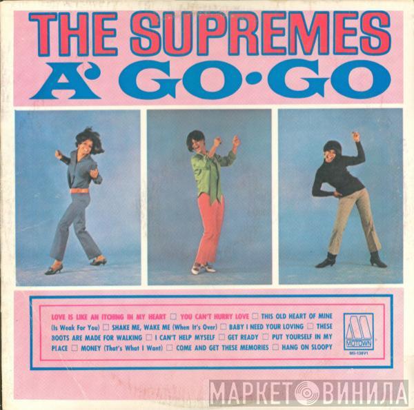  The Supremes  - A' Go-Go