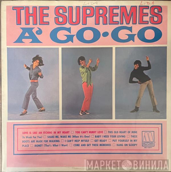  The Supremes  - A' Go-Go