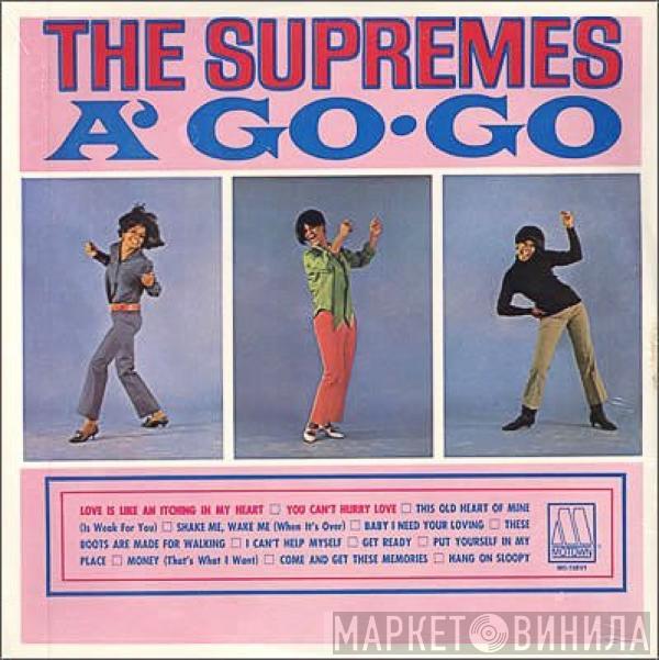  The Supremes  - A' Go-Go