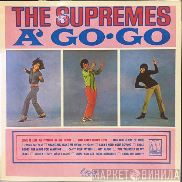  The Supremes  - A' Go-Go